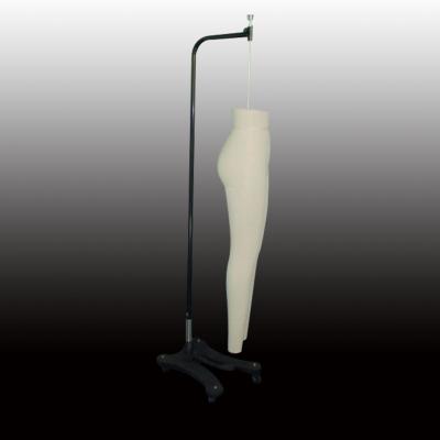 China Inflatable Cheap Hanging Plastic Mannequin Legs Form For Tailoring. elegant leg female mannequin for sale