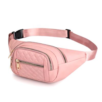 China 2021 High Quality Fashion Waist Bag Custom Waterproof Cheap Multifunctional Factory Wholesale Fanny Pack for sale