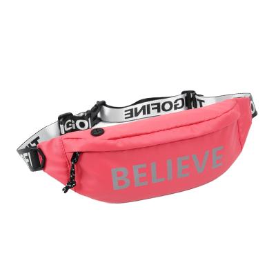 China Water Proof Fanny Pack Hip Bum Bag with Adjustable Strap for Casual Outdoor Workout Running Hike Recycling for sale