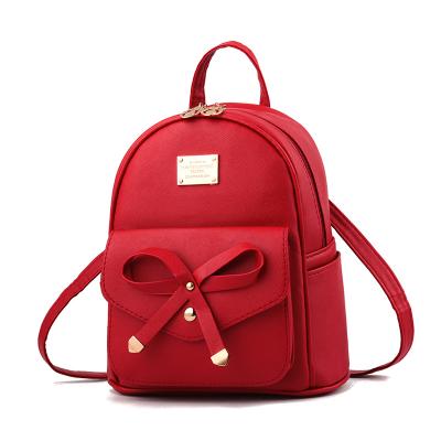 China Waterproof Women Backpacks Female Multifunctional School Bags For Teenagers Girls Bag PU Leather Women Travel Backpacks Meow Mochila for sale