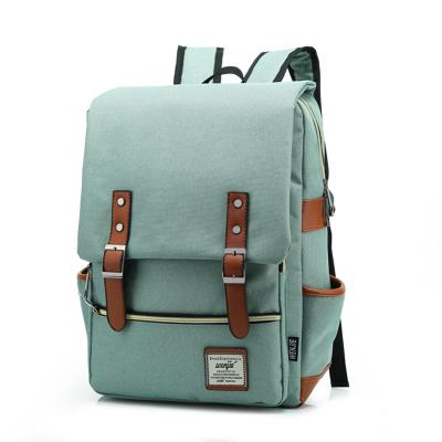 China Large Waterproof Waterproof School Laptop Bag for Women Men Kids Canvas Backpack Custom Luxury Backpack for Teenagers Girls Backpacks for sale