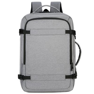 China Wholesale Anti-theft Business Bag Backpack Large Capacity Oxford Waterproof Bag With Usb Port For Teenager for sale