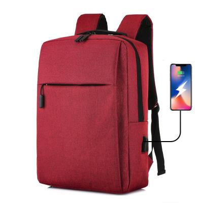 China With High Quality Waterproof USB Oxford School Mochilas Escolares Academia Usb Backpack for sale