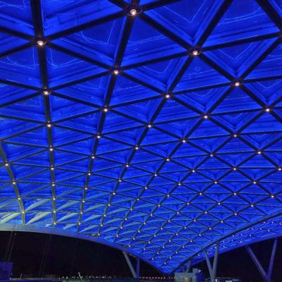 China Flame Retardant High Quality Waterproof UV-Resistance ETFE Corridor Membrane Structure for sale