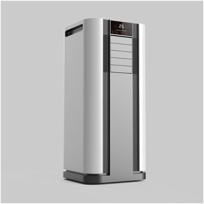 China Portable AC Air Conditioner Conditioners Smart Control Panel Mini Mobile Portable Air Conditioner for Home for sale