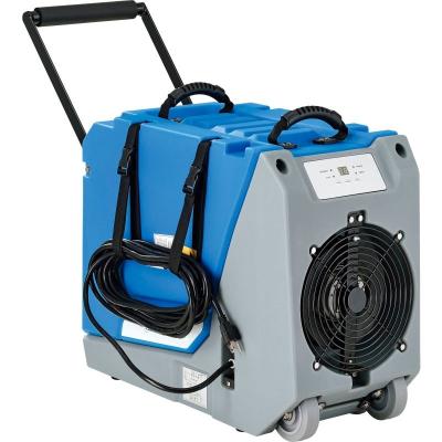 China Garage 145 Pint Rotomolding Commercial Dehumidifier for Greenhouse Dehumidifier for sale