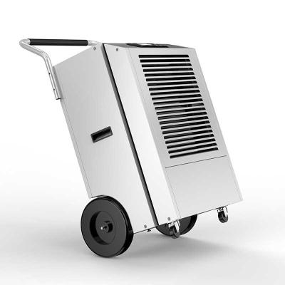 China Outdoor hot sale 50 L commercial dehumidifier metal plate rotary compressor for sale