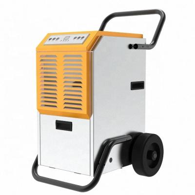 China Outdoor industrial commercial dehumidifier with hose for basements in homes and job sites for sale