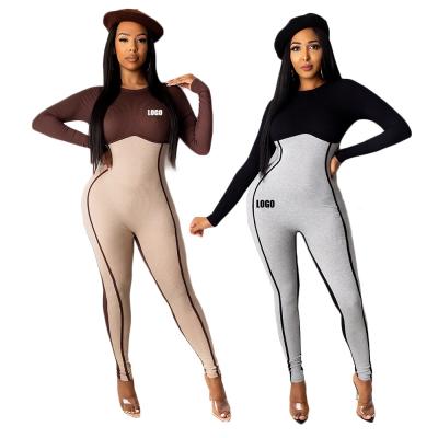 China Free Shipping Anti-pilling Casual Women Gauze Jumpsuit Sets For Autumn Wear Hot Selling Products for sale