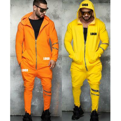 China Custom OEM free logo QUICK DRY men sport wear all over tracksuit hoodie tracksuit printed set for sale