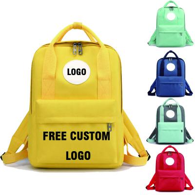 China Protect Cell Phone Custom Logo AS GIFT Fashion Kids Teenager Waterproof Student School Backpack School Bags For Boys And Girls for sale