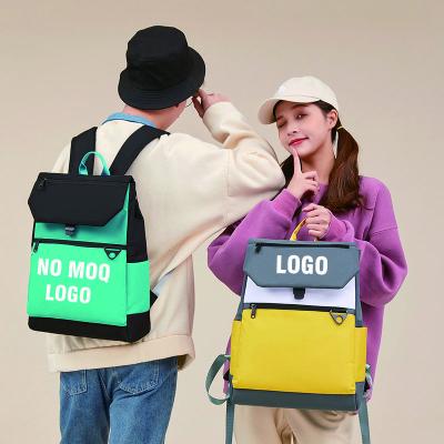 China Free Shipping Lightweight Logo Fashion Waterproof Kids Teenager School Backpack Custom Made Student Bags for Boys and Girls for sale