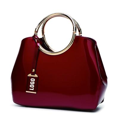 China Free Shipping Luxury Jelly Bag Fashion Women Ladies Ladies Handbags Bag Luxury Bride Purse for sale