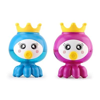 China Bath Toy KSF Cartoon Octopus Bath Toys Water Kids Toys Summer Shower Sprinkler Octopus Funny Animal Fountain For In Bath Baby Boy Toy for sale