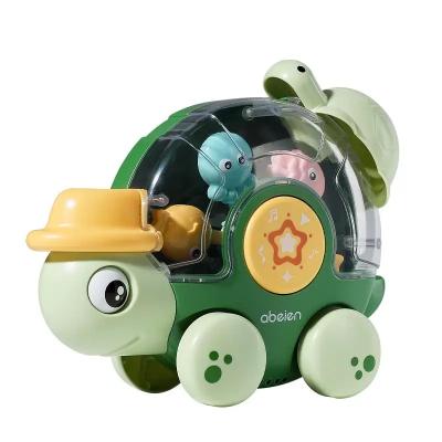 China Bath Toys Hot Selling Cute Baby Boy Toy Rotate Animal Bath Turtle Spray Water Toy KSF For Kids Children Toys Bathroom Playing Gifts for sale