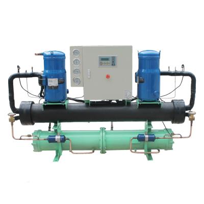 China Hotels Low Price 40 Ton Chilled Water Chiler for sale