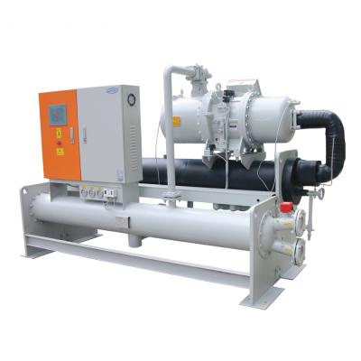 China Factory Water Chiller With Screw Compressor Water Cooling Industrial Chiller for sale