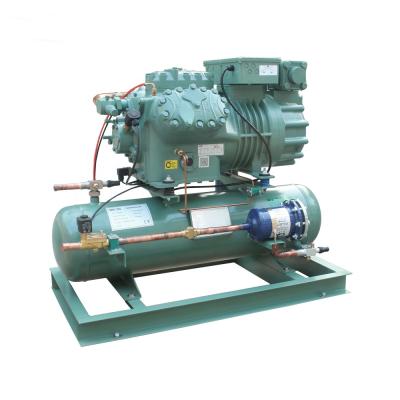 China Storge Warehouse 35HP Piston Compressor Cold Air Cooled Condensing Unit For Cold Storage Warehouse for sale