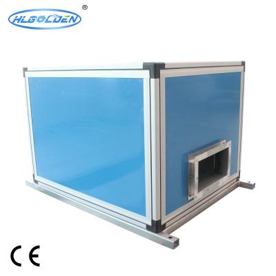 China Commercial Cool Ceiling Mounted Chilled Water Air Handling Unit for sale