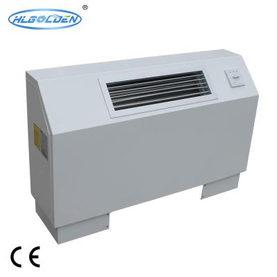 China Commercial Vertical Exposed Floor Standing Fan Coil Unit for sale