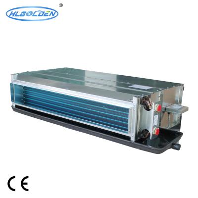 China Building Material Stores Horizontal Concealed Fan Coil Unit With Remote Control for sale