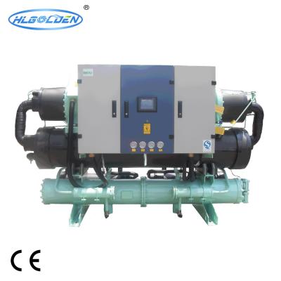 China Open Type Water Cooled Air Conditioning System 30-900Ton Earth Source And Water Heat Pump for sale