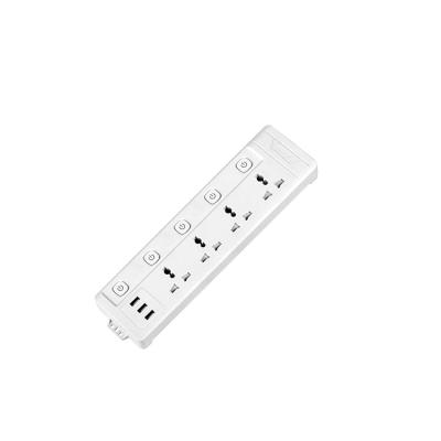 China China UK Factory 3M Wire 250V Four Socket Extension Residential / General Purpose Power Socket for sale