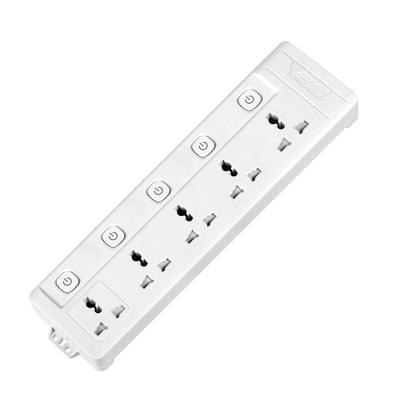 China 2020 New Design Residential/Multi-Purpose Model Multiple Extension Electric Universal Socket for sale