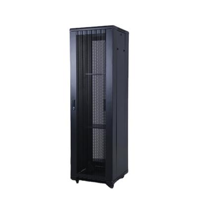 China SPCC cold rolled steel or EG steel customized equipment 18u 22u 27u 32u 37u 42u ddf network server educational cabinet rack for sale