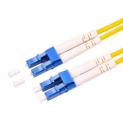 China FTTH Wholesale 3M Duplex Lc Uniboot Cable Fiber Patch Cord For Network for sale