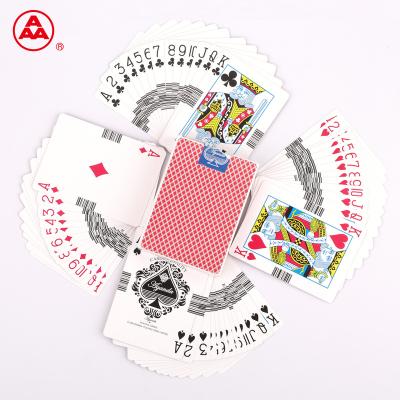 China OEM Available Customized Poker Card Printing Paper Poker Paper Custom Playing Card for sale