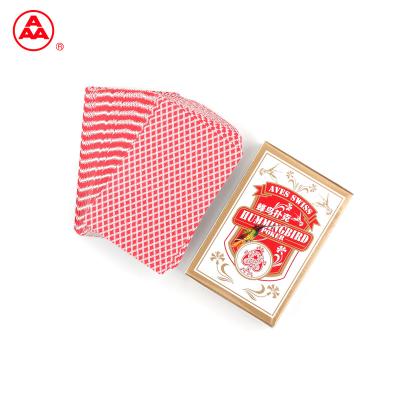 China Quality Guarantee Magic Plastic Durable Paper Playing Card for sale