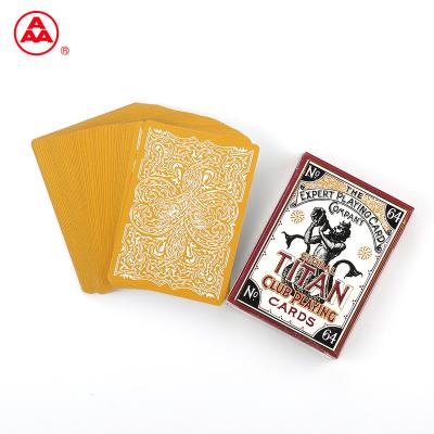 China Wholesale Custom Printed Poker Game Paper Cheap Playing Card for sale