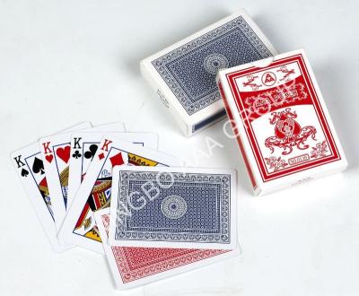 China AAA Paper Playing Cards (Casino Quality Playing Cards) for sale