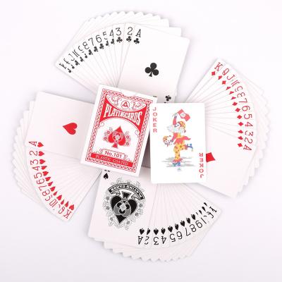 China Paper Advertising Poker Paper Card Games Kids Toys Educational Flash Card for sale