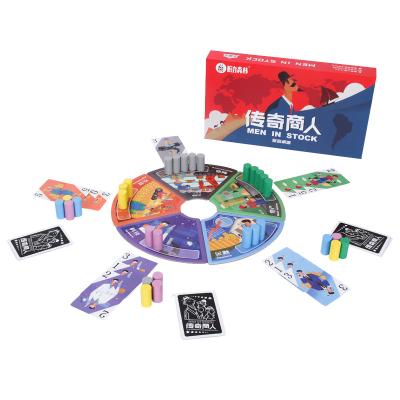 China High Quality Full Color Paper R Family Printing Cartagena Role Playing Board Games for sale