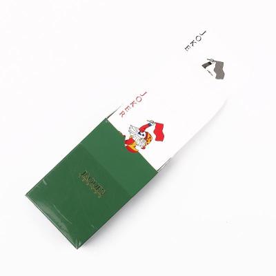 China Hot Selling Wholesale Cheap Custom Paper Cards Printing Playing Card for sale