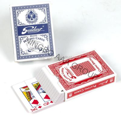 China Best Quality Playing Paper Card Games For Adults for sale