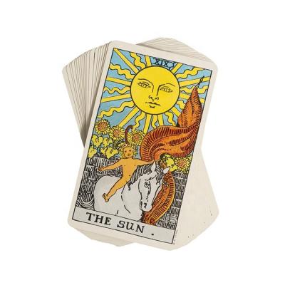 China China Best Papermaking Custom Angel Tarot Cards for sale