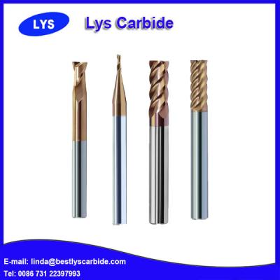 China High quality end mill tungsten solid carbide metric end mill sizes for sale