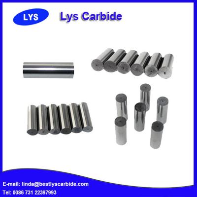 China Carbide rods with one straight hole for sale