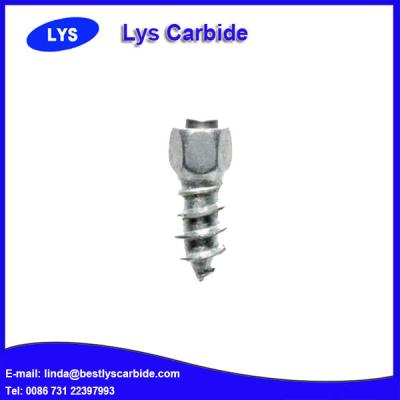 China Tungsten carbide snow screw tire studs for sale