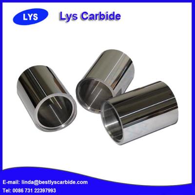 China Hard metal tungsten carbide bushes for sale