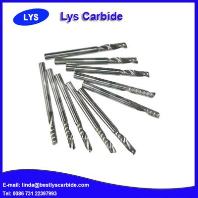 China Carbide 6 flutes finishing end mill, solid carbide morse end mill for sale