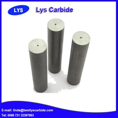 China Cemented carbide rods with one straight coolant hole for sale