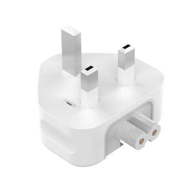 China All UK Electric Duck Head Charger Plug Travel Apple Power Adapter Converter AC Detachable Connector For Apple iPad iPhone MacBook for sale