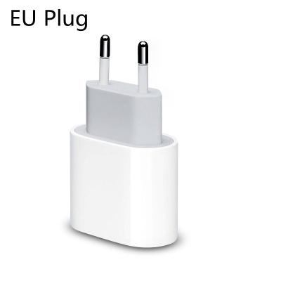 China 2020 Best Selling LAPTOP Products In Europe 20w USB Type C Power Adapter EU Plug For Apple iPhone 12 11 PD Pro Wall Fast Charger for sale