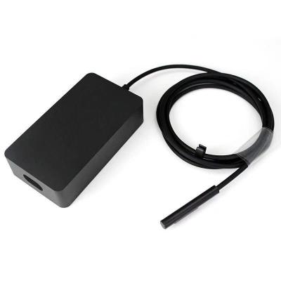 China For Pro 3 4 5 Outdoor 6 Output Voltage: 44W 15V 2.58A Power Adapter For Microsoft Surface Pro 6 5 4 3 Charger for sale