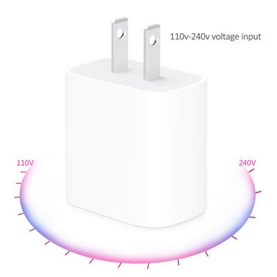 China Original LAPTOP PD 20W Fast Charger For Apple iPhone 11 Pro XS XR 7 iPad 8 Plus Max Charging Power Apple iPhone 11 Pro XS Type-C Genuine USB Adapter for sale