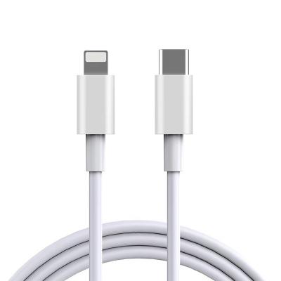 China Mobile Phone Type 1m 3.3ft C USB Cable For iPhone 12 11 Pro XS X 18W PD Max Fast Charging Data Cable For Macbook Pro Wire for sale